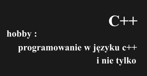 plakat tytułowy